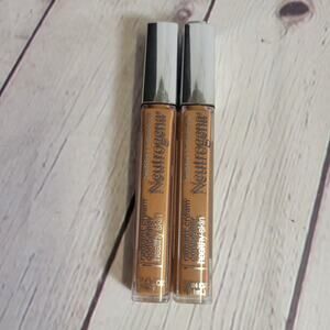 Neutrogena Radiant Cream Concealer NEW  Pack of 2 JAVA Peptides+Antioxidants